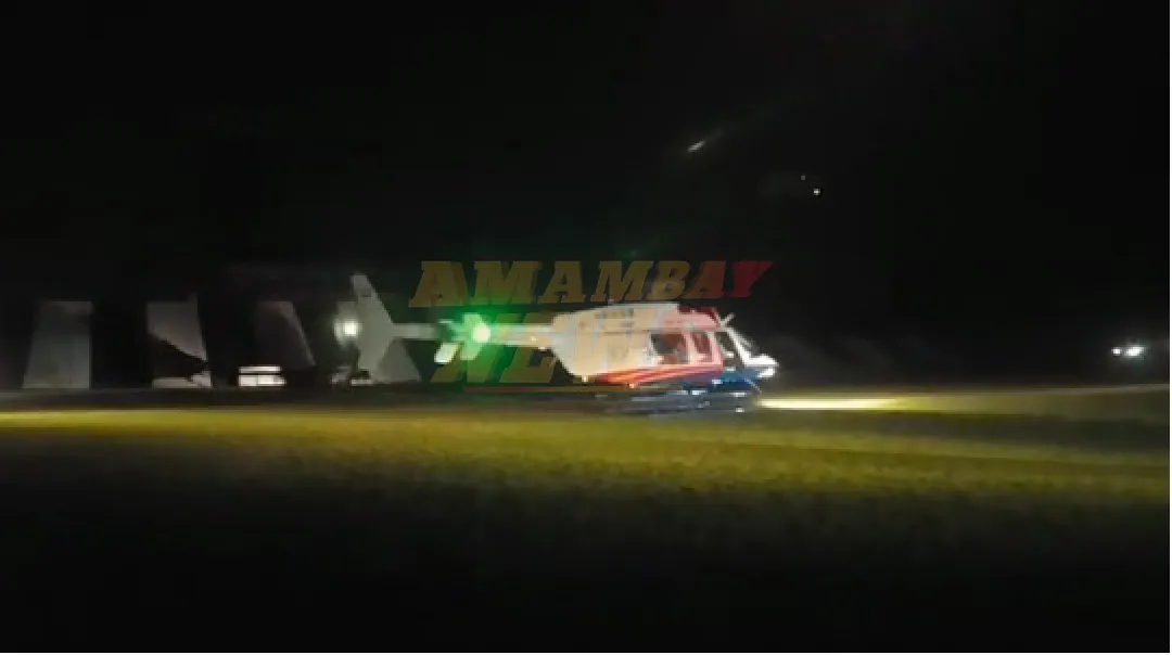 Hijo de Pedro Alliana sufre accidente en motocross y es trasladado en helicóptero a Asunción