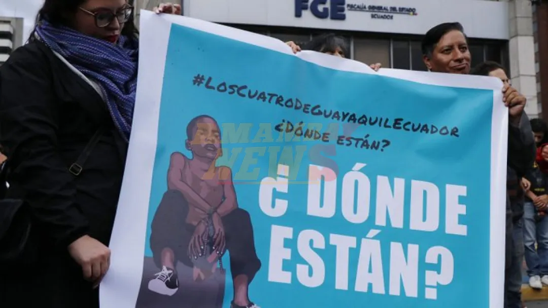 Horror en Ecuador: Cuatro adolescentes desaparecidos y 16 militares bajo la lupa