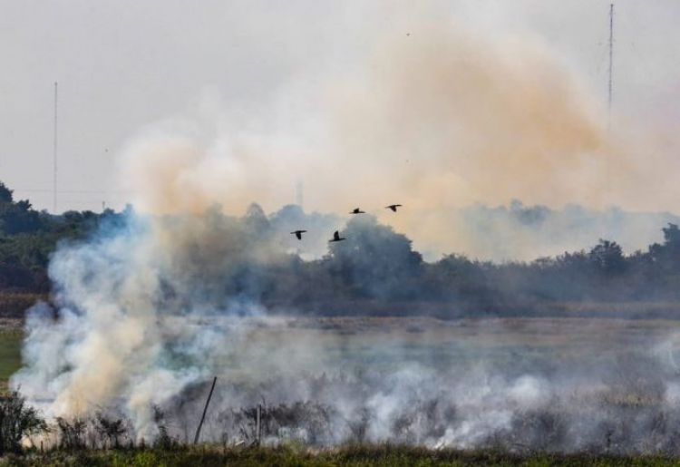 Incendios en todo el Departamento Central