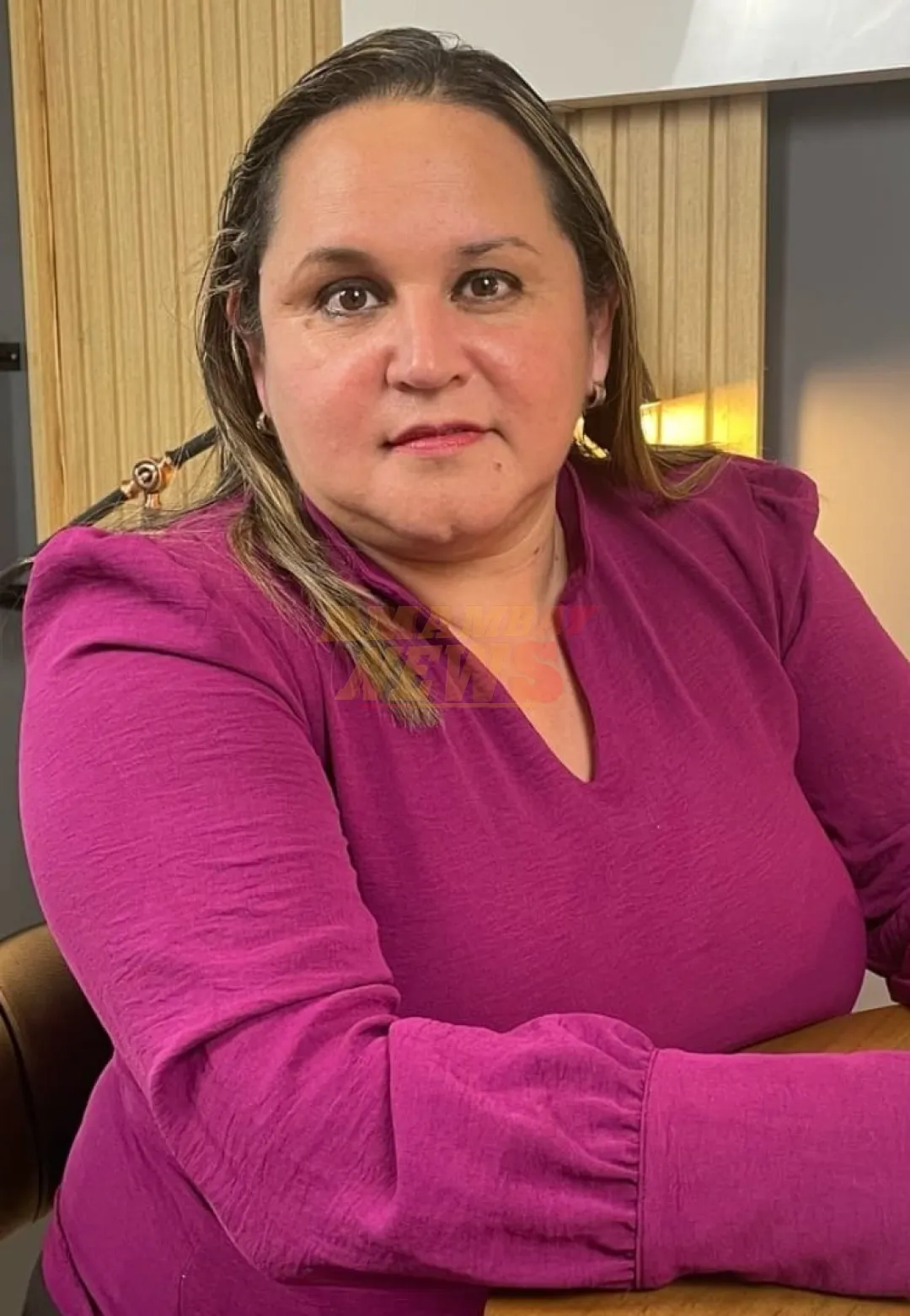 “Espero la casación de la matrícula” de la abogada Zully Ortiz García