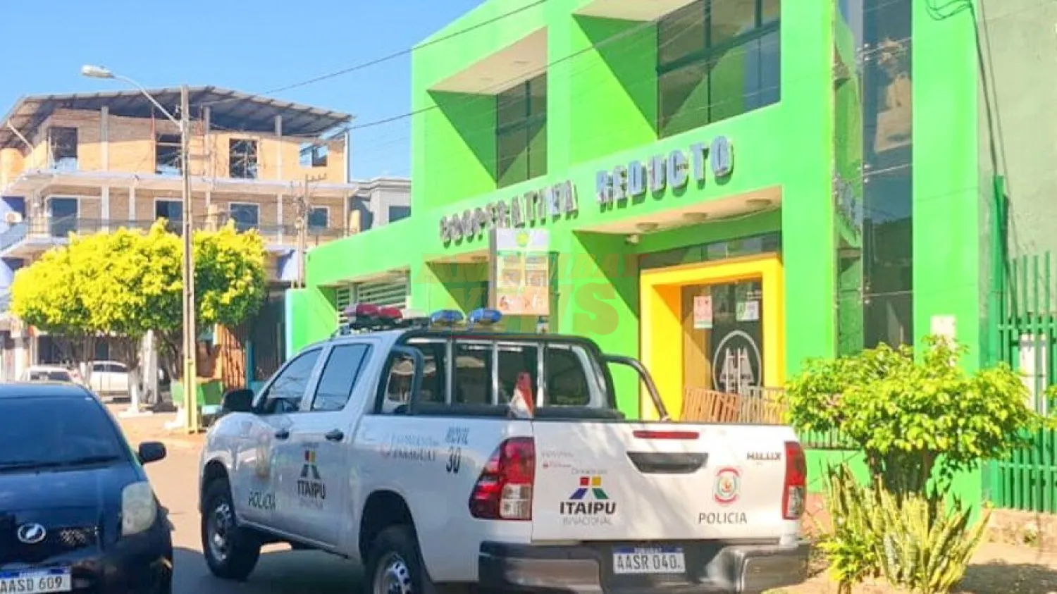 Hombres armados ejecutaron millonario asalto a cooperativa en Ciudad del Este