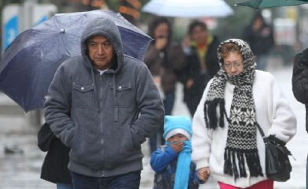 Hoy vuelve el "invierno" con algunas precipitaciones