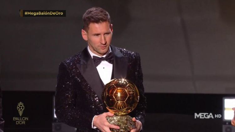 Lionel Messi gana su séptimo Balón de Oro