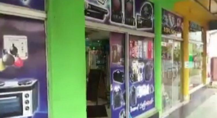 Hurtan objetos de un comercio por valor de G. 10 millones en Ypacaraí
