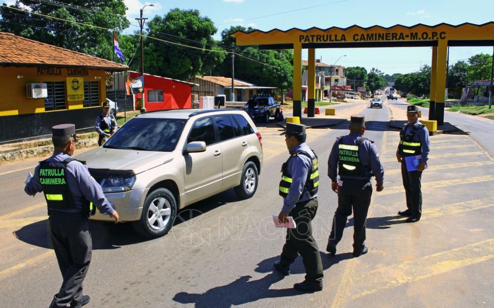 Lo que controlará la Caminera en las rutas durante estas fiestas de fin de año