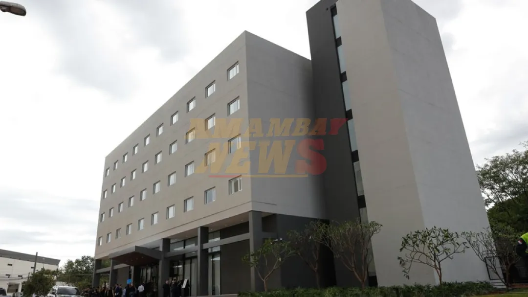Conmebol inaugura nuevo hotel en Luque a una semana del Congreso de FIFA en Paraguay