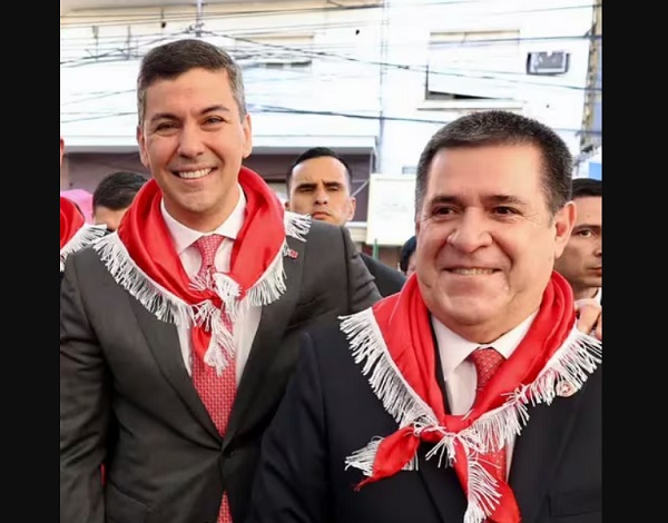 Santi y su gabinete convocados a rendir cuentas ante la Junta de Gobierno del Partido Colorado