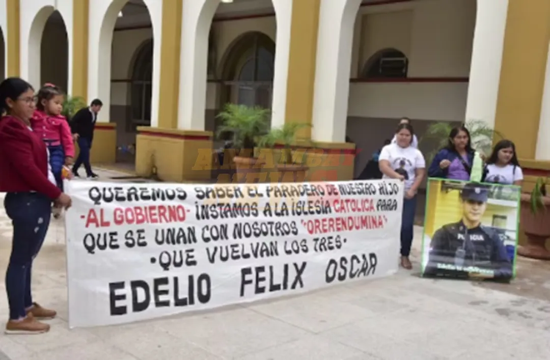Caacupé: Familiares de Edelio piden respuestas al Gobierno