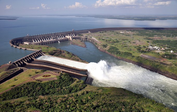 Itaipú alcanzó el récord de 3.000 millones de MWh producidos