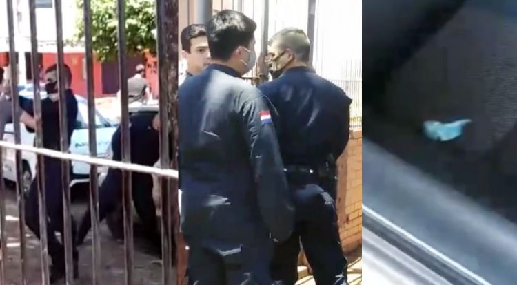Acusan a policías de plantar droga a conductor: tras denuncia, ordenan sumario