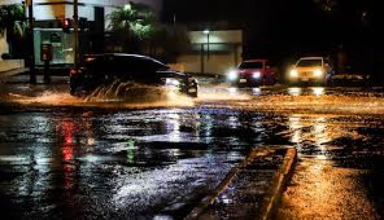 Alertan sobre ingreso de un sistema de tormentas en el país