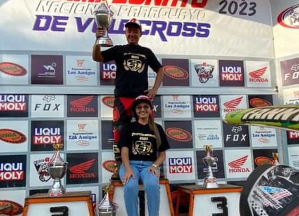 Pedrojuanino es campeón nacional de velocross