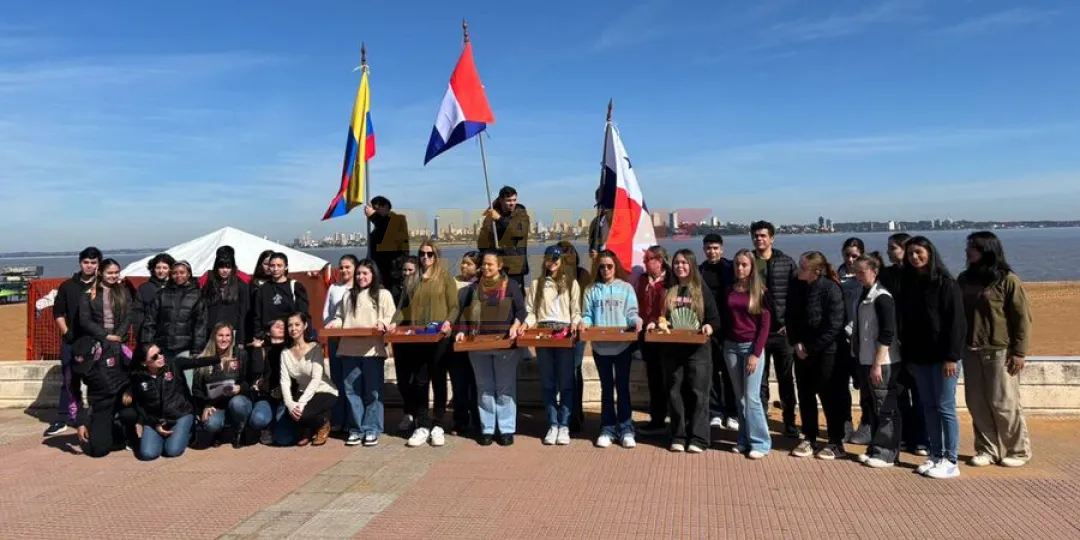 Encarnación, subsede oficial de los II Juegos Panamericanos Junior ASU2025, comenzó los preparativos