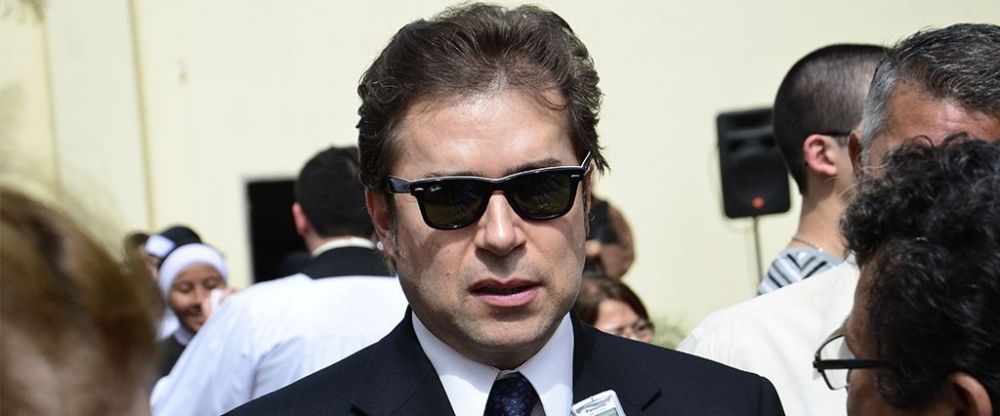 Castiglioni vuelve a ocupar su banca en Senado