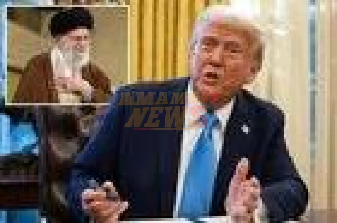 Trump asegura que evitó la muerte del ayatolá Jamenei y descarta aliviar sanciones a Irán