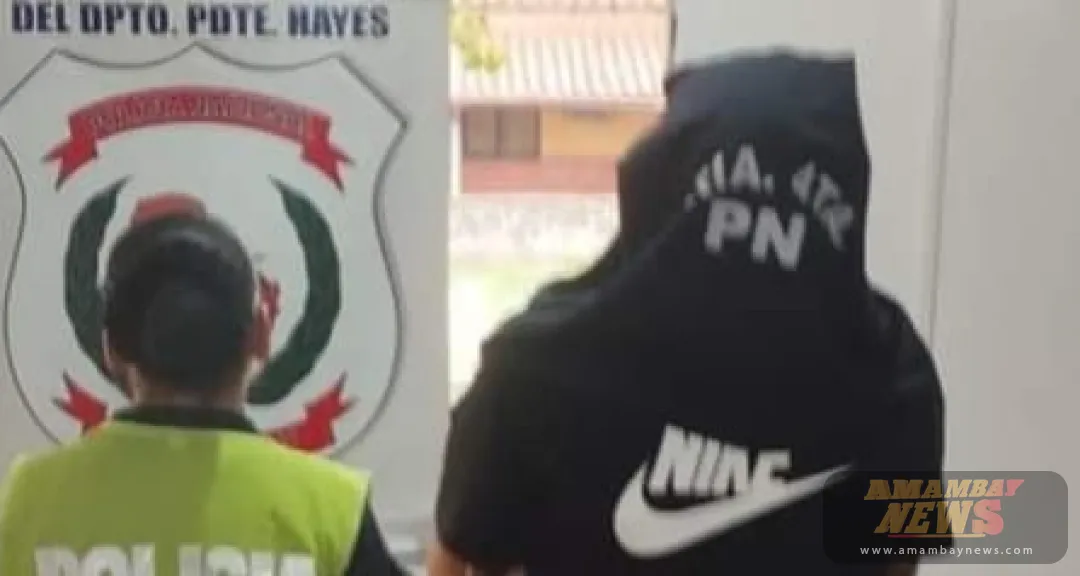 Capo narco se entregó a la justicia en Villa Hayes