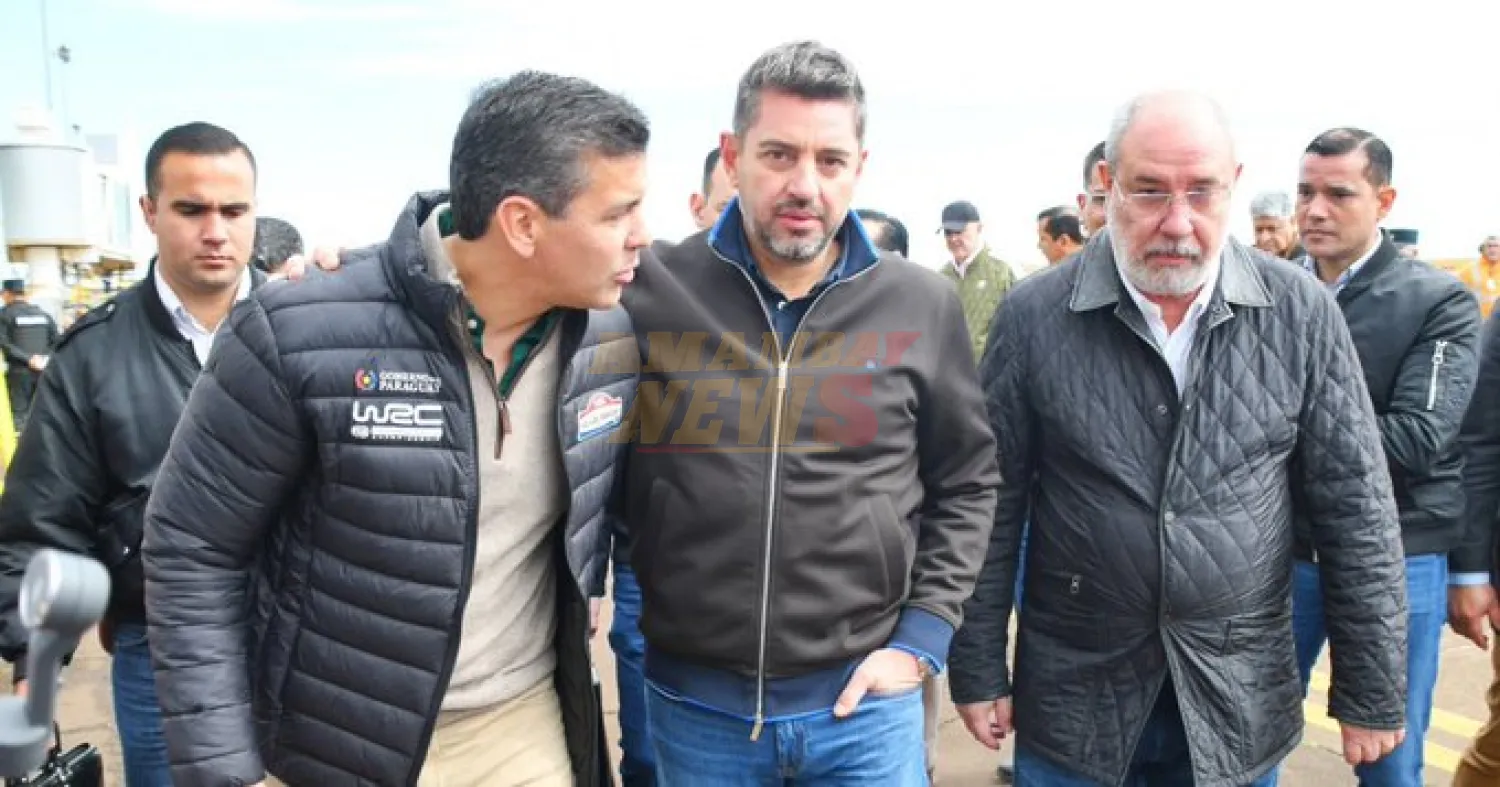 Piden la salida de Zacarías de Itaipú y la precandidatura de Alliana queda en pausa