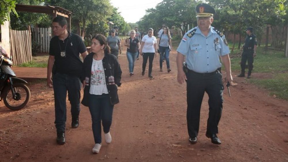 Fiscala reclama presencia del Ministerio de Justicia en Pedro Juan Caballero