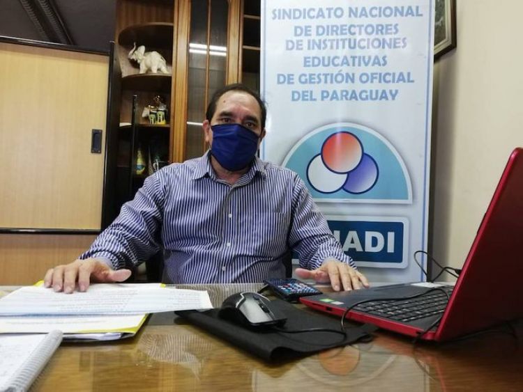 Solamente dos instituciones de 9000 están en condiciones de comenzar las clases híbridas, sostiene titular de Sinadi