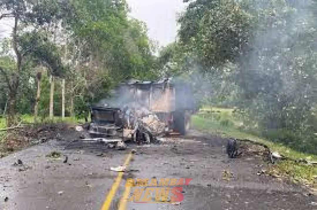 Reportan ataque a base militar de Puerto Jordán, Colombia