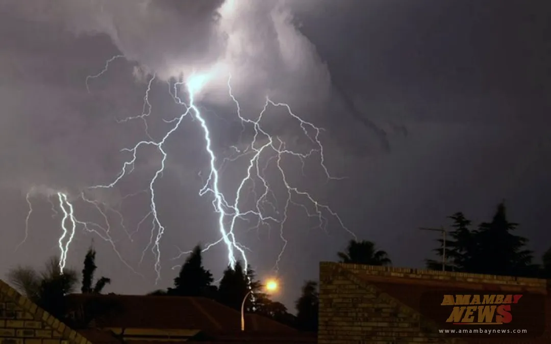 Emiten alerta por tormentas para 12 Departamentos
