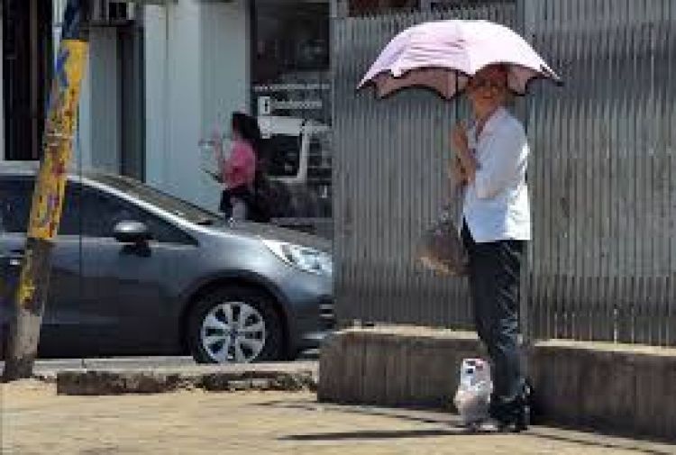 Meteorología prevé para este jueves clima caluroso y lluvias en el Sur