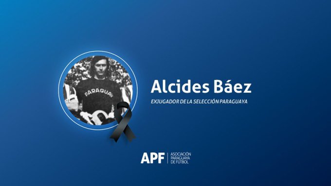 Falleció el legendario Alcides Báez