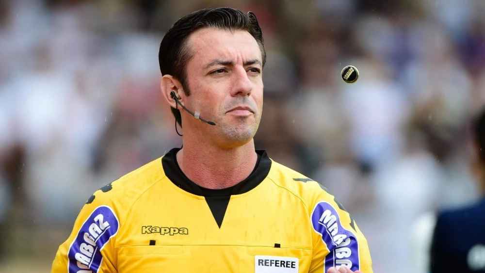 Los árbitros para el combo 2 de las Eliminatorias Sudamericanas