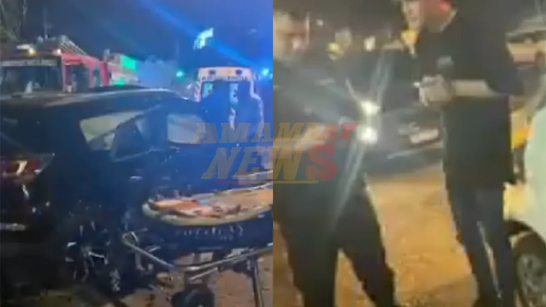 Hijo de diputado ocasiona accidente y da positivo al alcotest