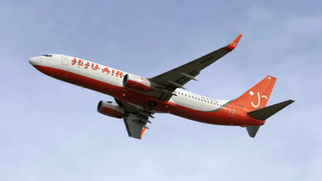 Un segundo avión sufre un problema con el tren de aterrizaje en Corea del Sur