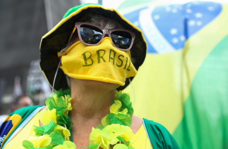 Brasil suma 504 nuevas muertes por COVID-19 y supera las 127.000 en total