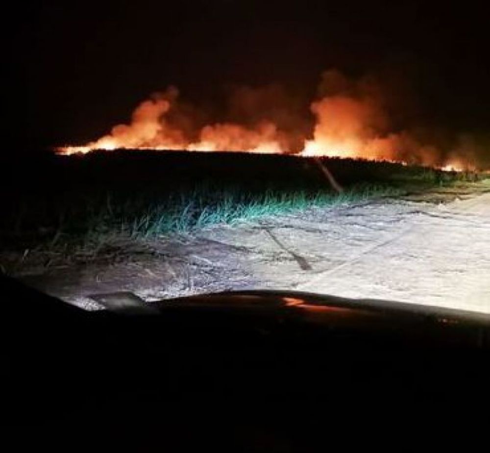 Bella Vista se suma a frentes de grandes incendios