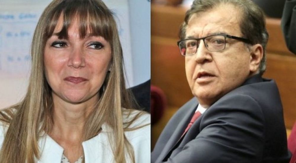 Bacigalupo nombró a prima de Nicanor como directora en SNPP