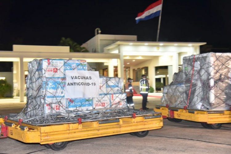 Vacunas están llegando a cuentagotas