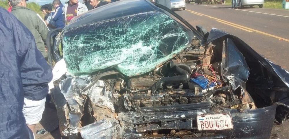 Accidente fatal sobre la Ruta 3 en San Estanislao