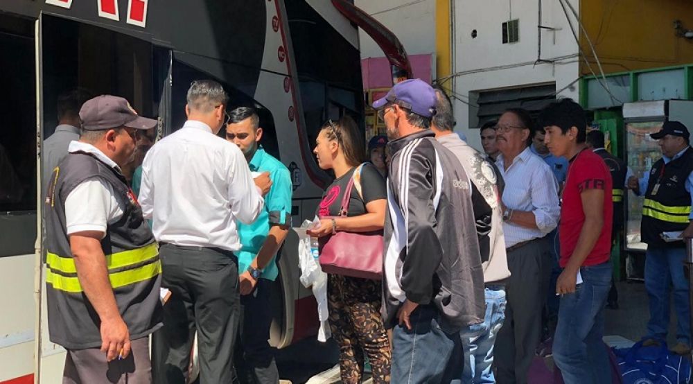 Feriado por días patrios: Dinatran libera horario de ómnibus