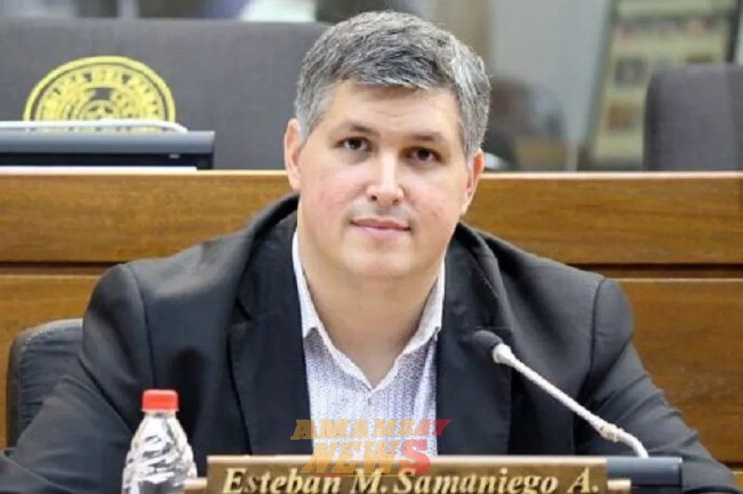 Diputados cajonea pedido de desafuero de Esteban Samaniego y traba proceso