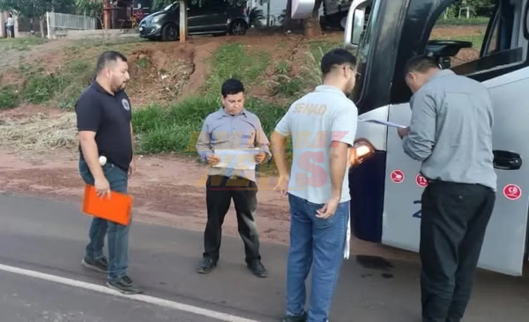 Controles de rutina detectan narco-encomienda en ómnibus de larga distancia en Concepción
