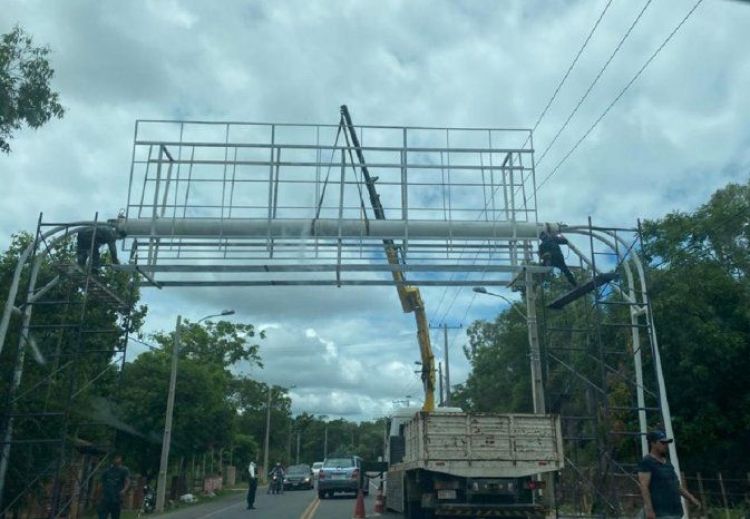 Colocación de carteles sobre rutas está prohibida