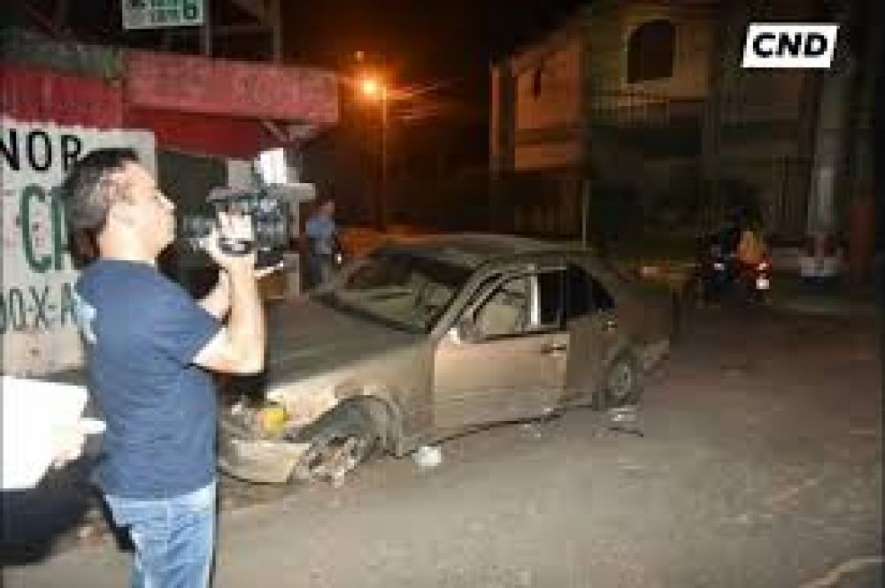 Fallece estudiante que se accidentó en barrio Trinidad de Asunción