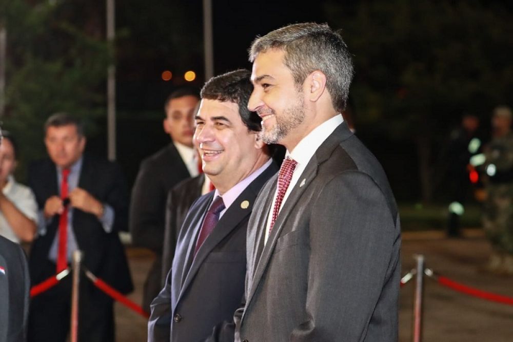 Revelan que Hugo Velázquez gerenció firma de Acuerdo Bilateral con el Brasil