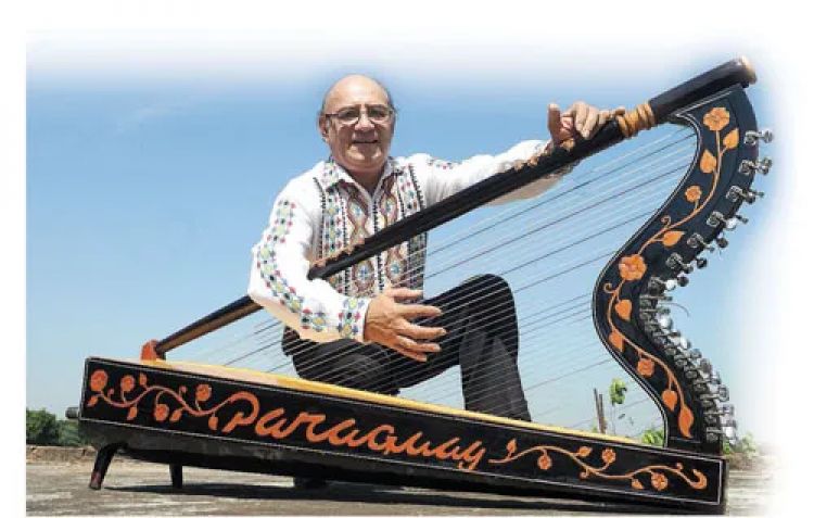 Fallece el arpista Tito Acuña a causa de complicaciones por Covid-19