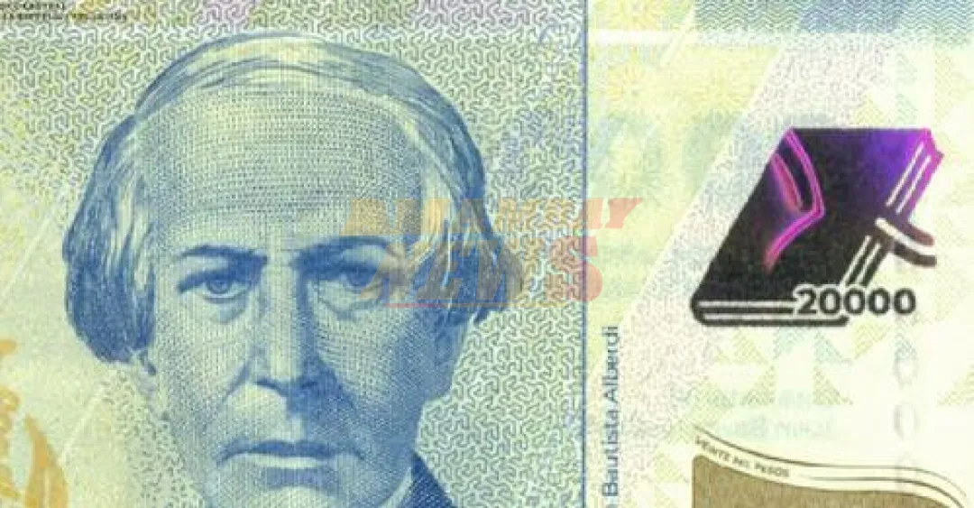 Argentina lanza nuevos billetes de 20.000 pesos en medio de la crisis inflacionaria