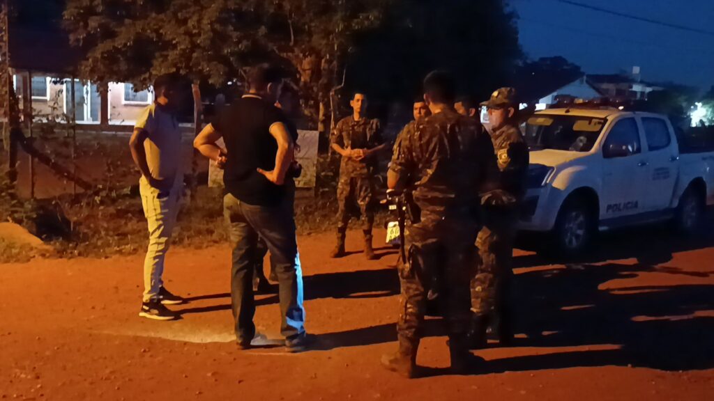 Hallan restos de embrión en una cuneta frente a un colegio en Concepción