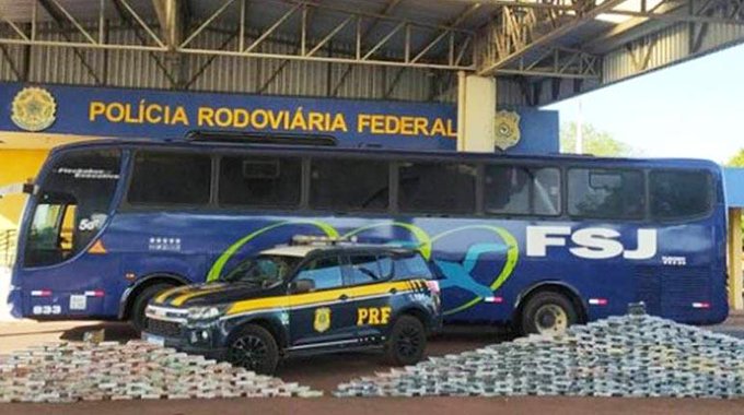 Policía de Brasil incauta casi 500 kilos de cocaína procedente de Bolivia