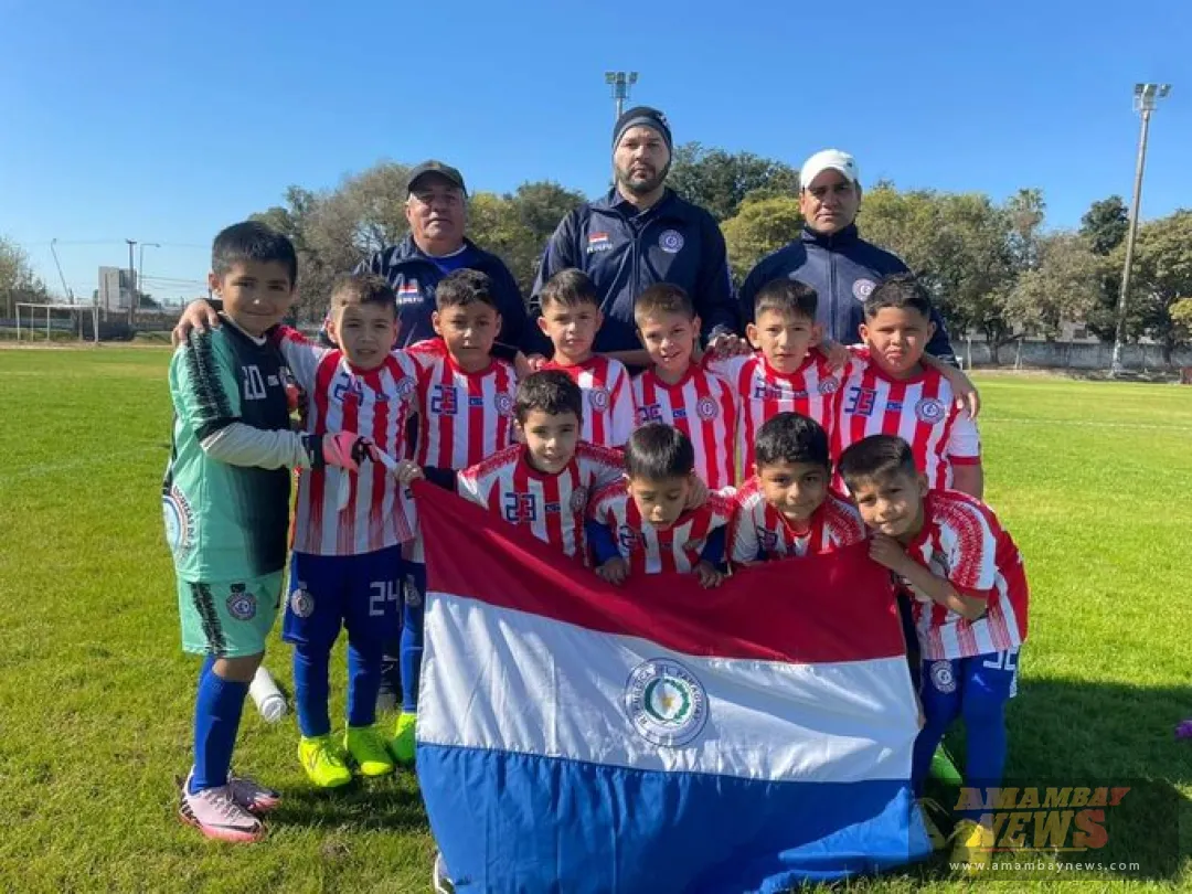 Albirrojitos conquistan Argentina: triunfo y gloria en el Torneo Palmira Cáceres