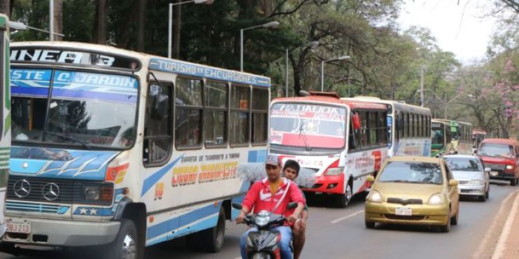 Levantan paro de transporte público en CDE