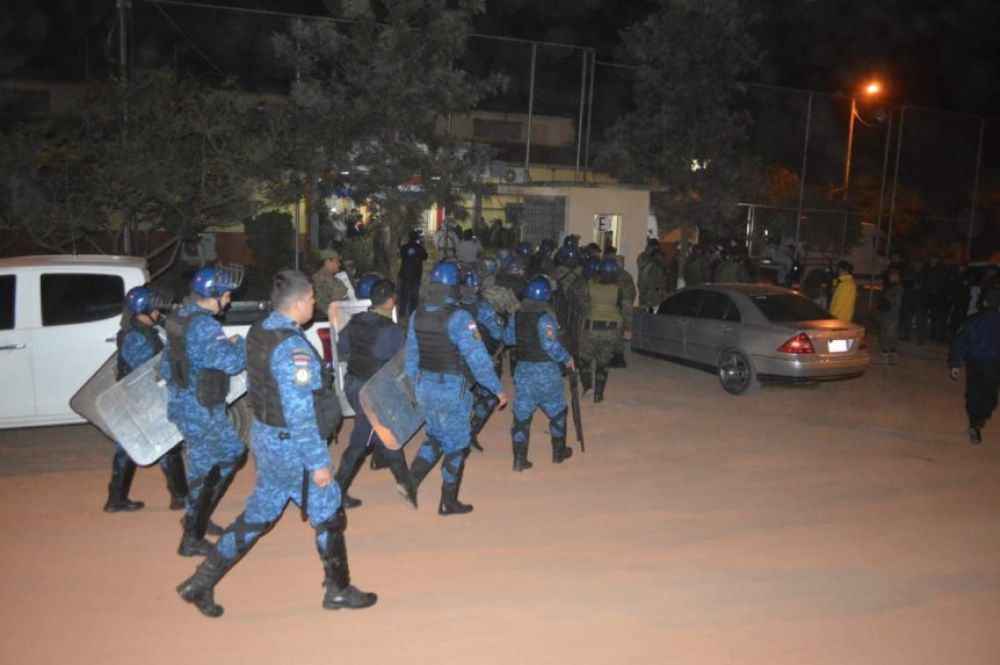 Más de 100 armas en la cárcel de San Pedro