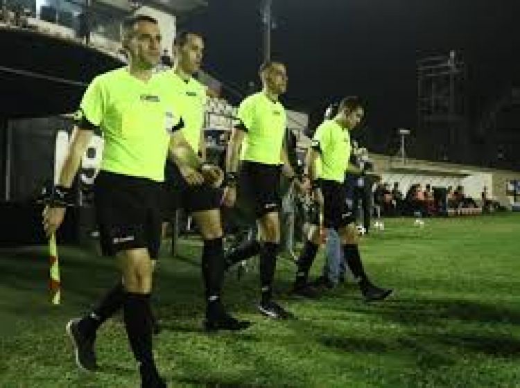 Hay árbitros para la fecha final del campeonato Clausura
