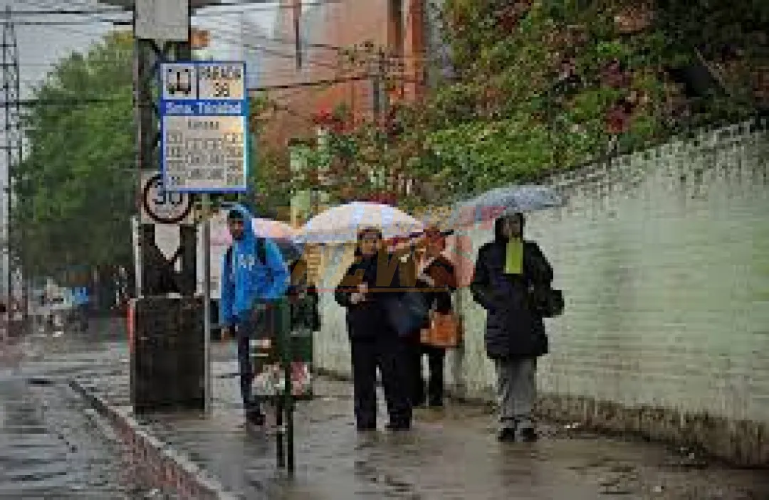 Meteorología anuncia miércoles frío a fresco y con lloviznas
